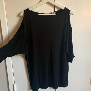 Michael Stars cold shoulder